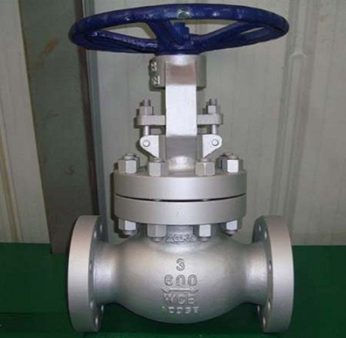 High quality cast iron globe valve body