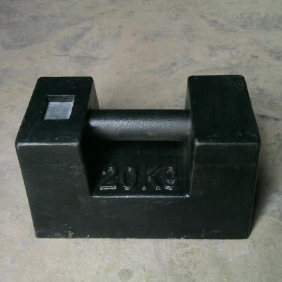 High quality cast iron counterweight