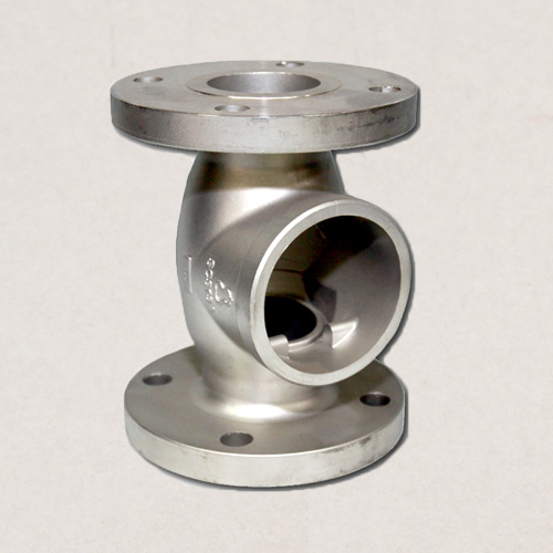 Stainless steel casting Valve housing