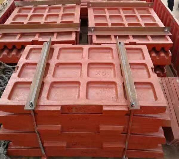 high manganese jaw plate for jaw crusher