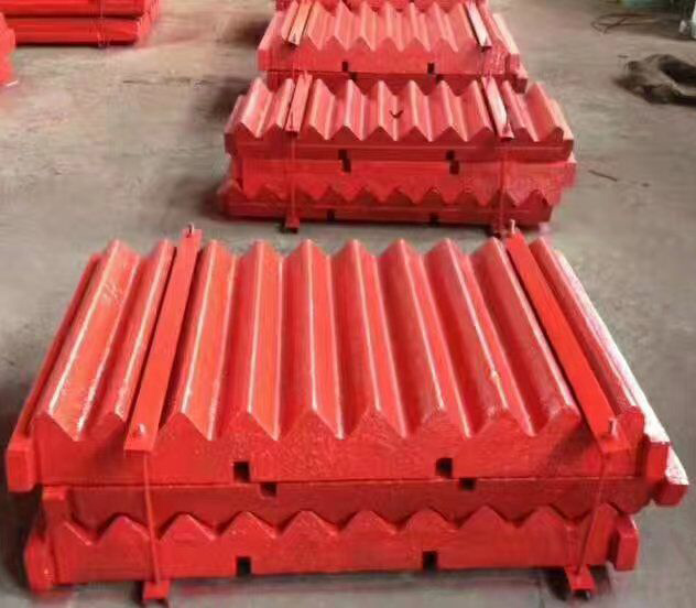 high manganese OEM jaw plate