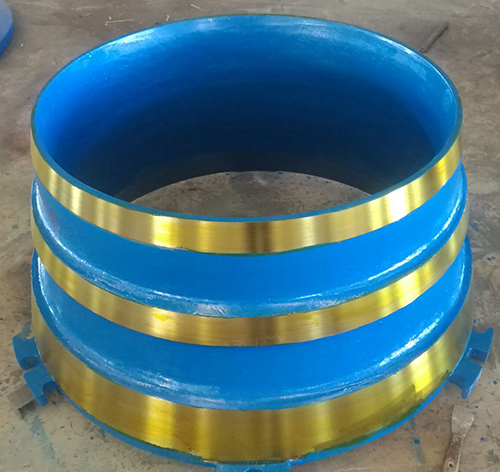 customized cone crusher concave/mantle