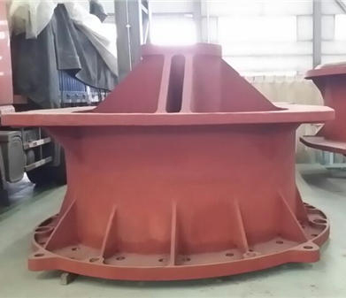 customized cone crusher frame part