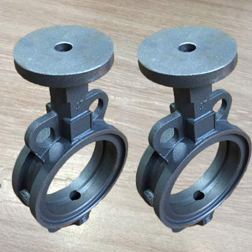 Customized casting iron butterfly valve body
