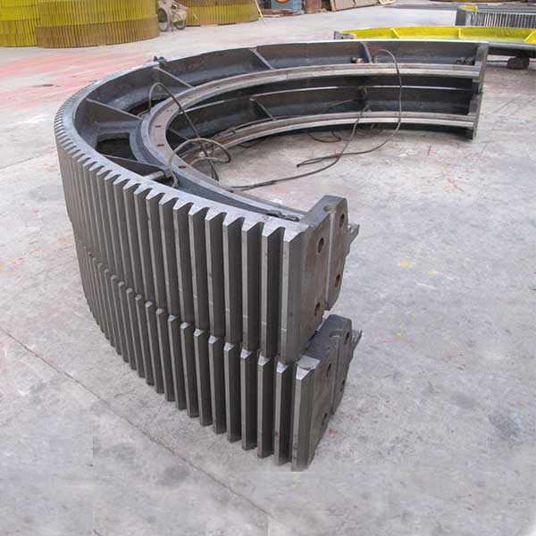 Rotary kiln gear