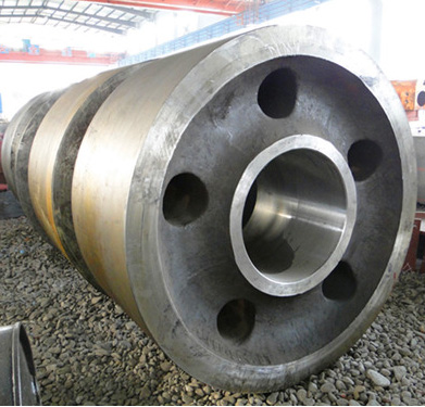 Ball mill cast iron pulley