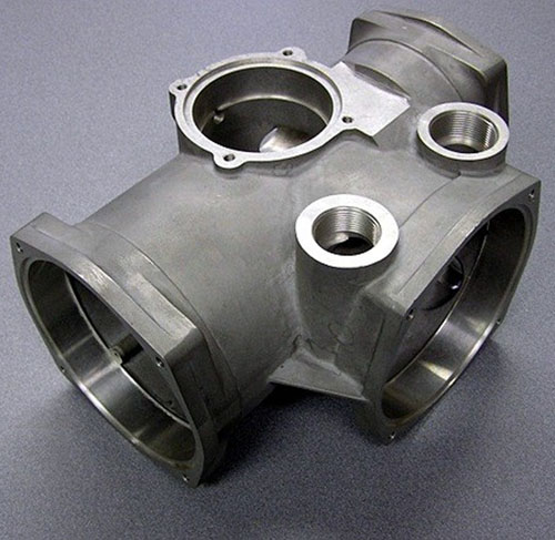 Cast iron gearbox housing