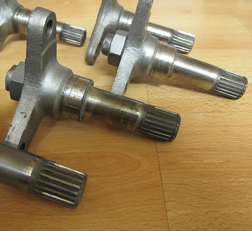 forged steel axle