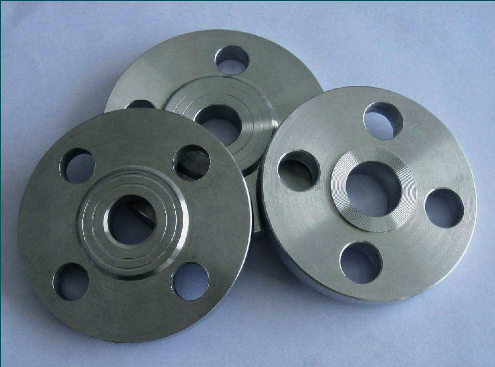 Forged stainless steel flange