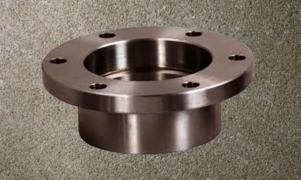Forged alloy steel flange