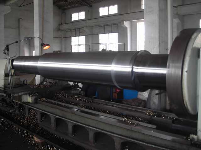 Machined steel drive shaft