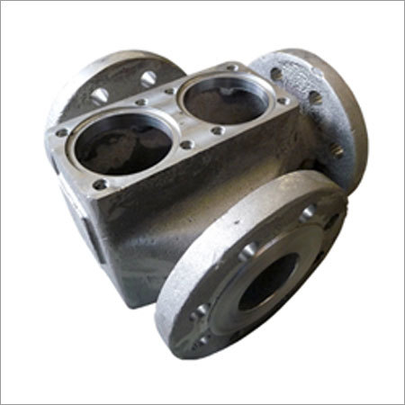 Alloy steel sand casting part