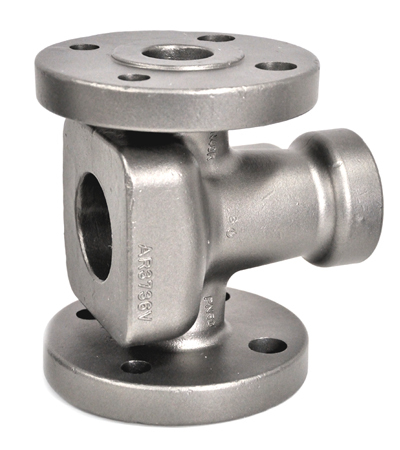 Plug valve body rough casting
