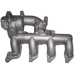 Aluminium gravity die casting manifold