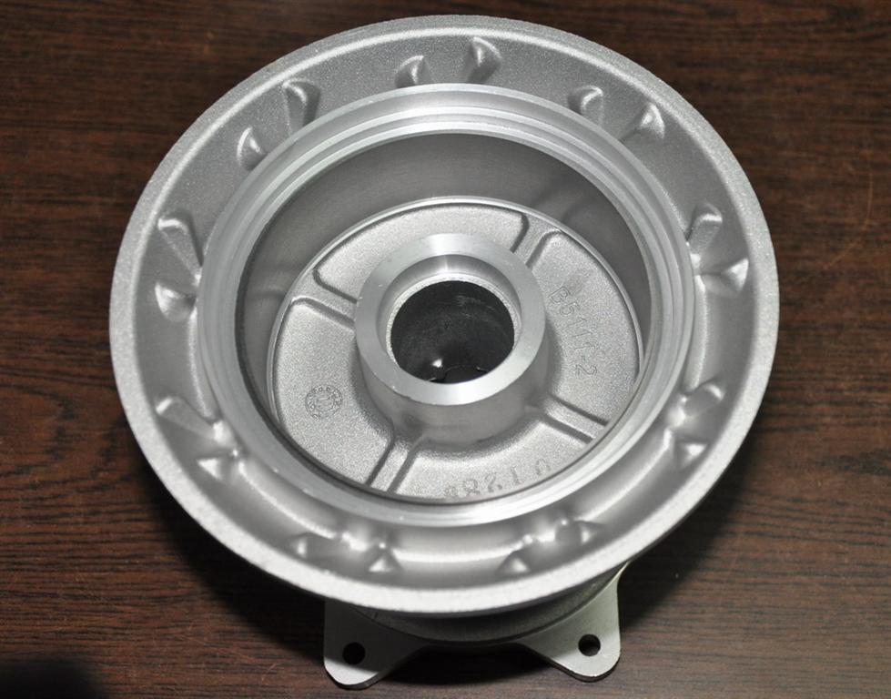 Aluminium gravity die casting housing