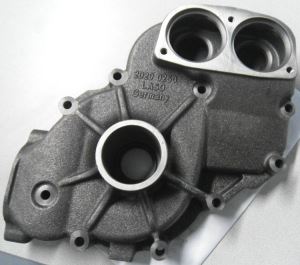 iron or steel sand casting crankcase