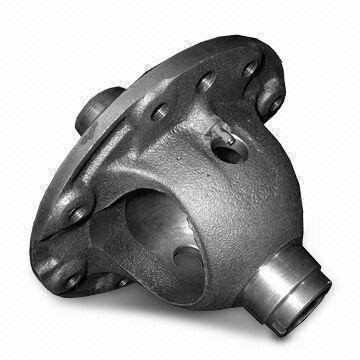 Ductile iron casting valve part, pump part