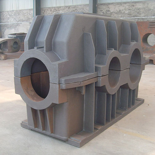 Big steel casting parts, cast steel part