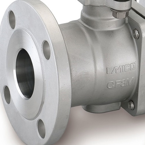 Investment casting valve parts, valve body, valve housing