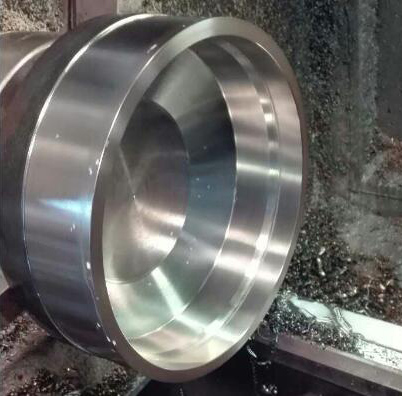 Machined parts, Essa LM2 Pulverizing Mill grinding head