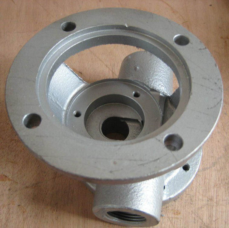 valve parts, ductile iron casting, metal sand casting parts