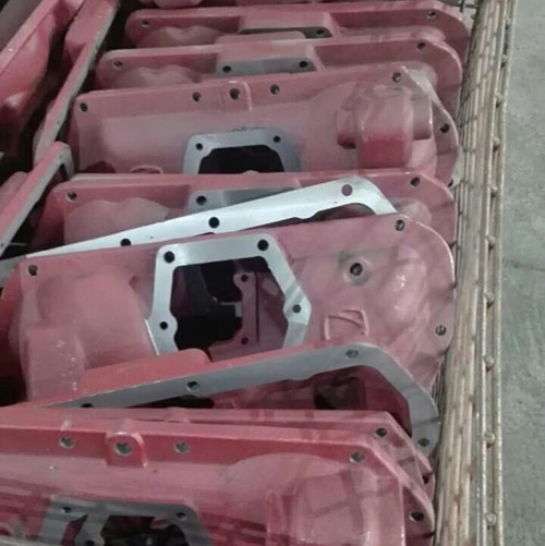 Sand casting iron casting tractor parts
