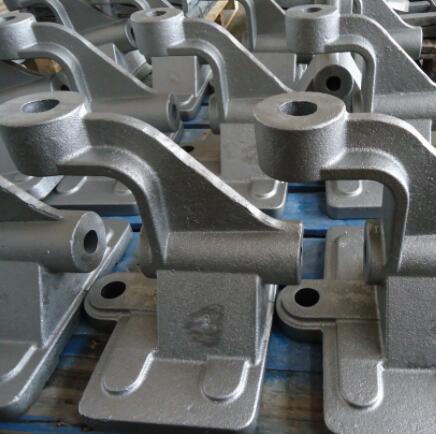 Cast steel agricultural equipment parts, wheel parts