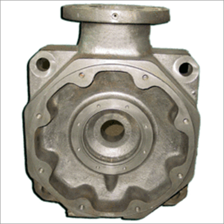 Iron casting pump cast parts, pump housing