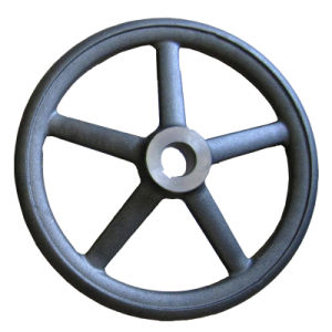 China OEM Agriculture Equipment Casting Parts, handwheel