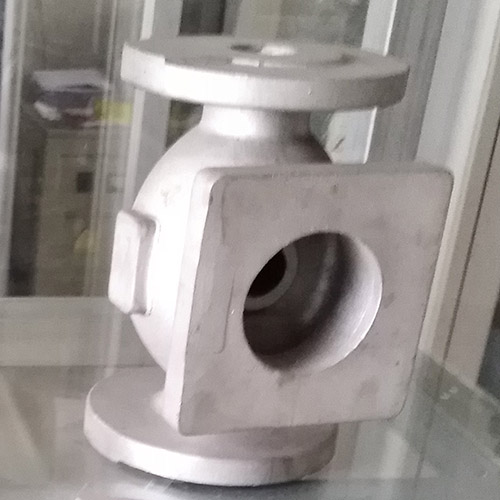 investment casting steel valve parts, steel pump parts