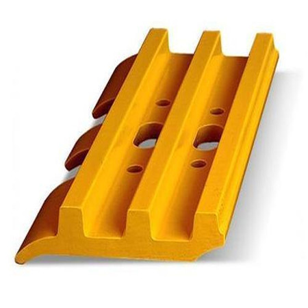 customized alloy steel bulldozer 3 bar track shoe