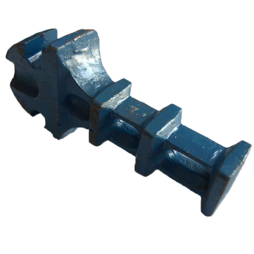 China foundry cast iron railway shoulder