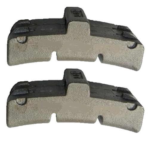 China foundry cast iron railway brake block