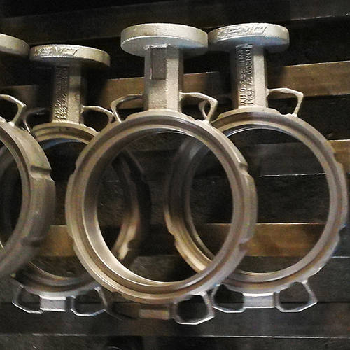 Ductile Iron Butterfly Valve Body