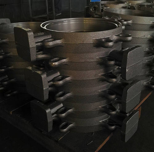Ductile Iron Butterfly Valve Body