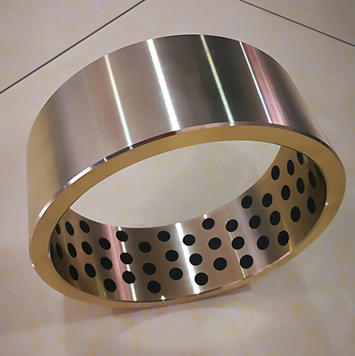High precision machined bronze sleeve parts