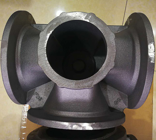 Cast Iron Customized Valve Body Valve Part