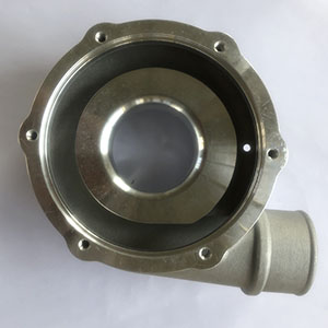 Cast Aluminium Turbocharger Compressor Housing