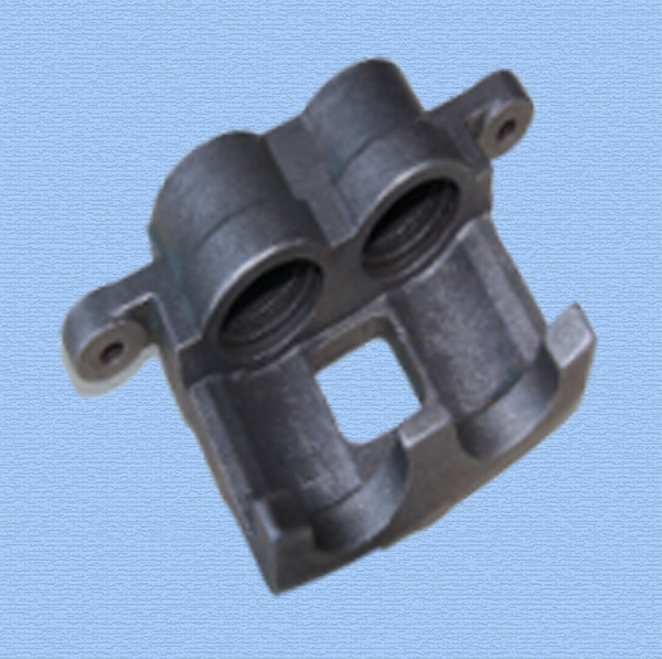 Aomotive transmission brake caliper