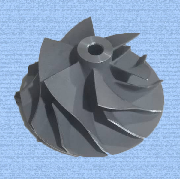 Turbo charger impeller