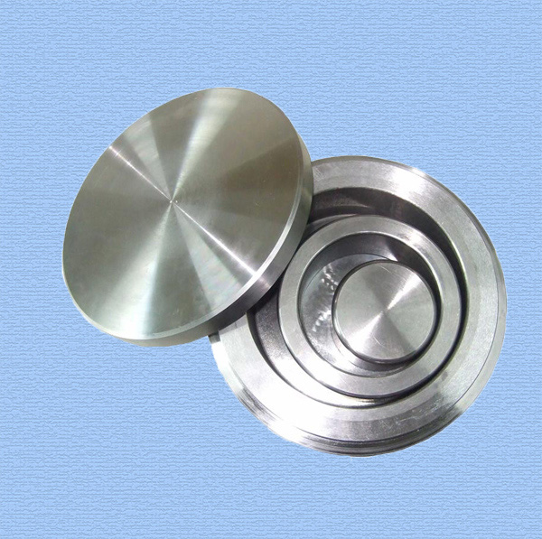 Chrome steel grinding head