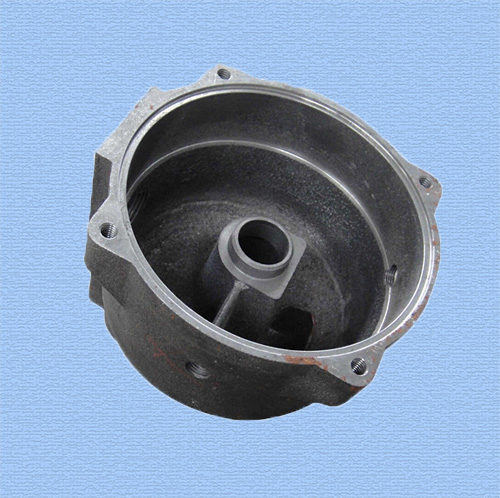 high quality customized sand casting ductile iron part