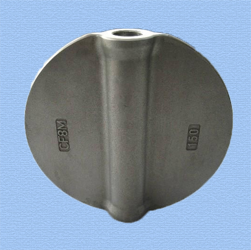 Customized casting iron butterfly valve disc