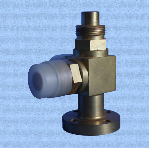 Galvanized copper casting valve body