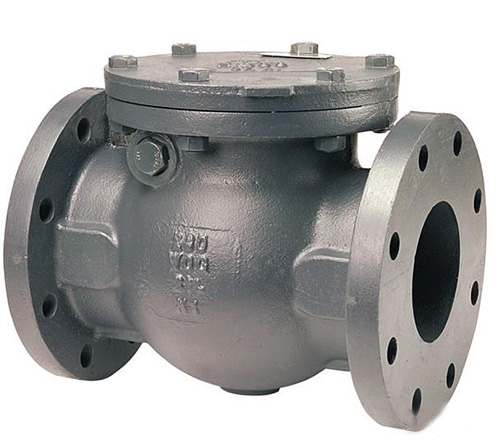 Customized cast iron valve housing