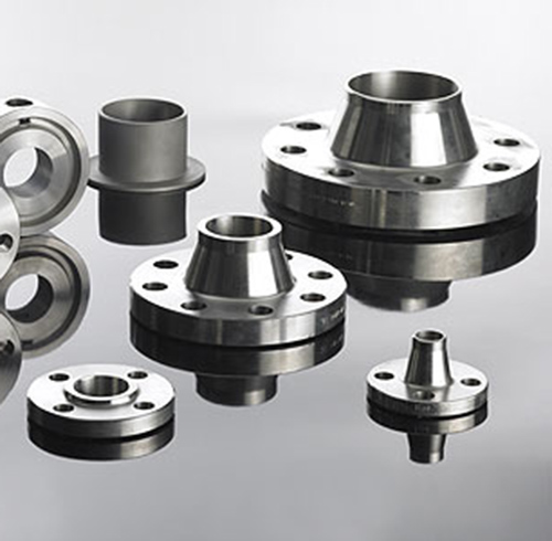 Carbon steel machined flange