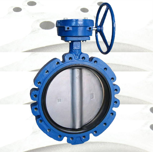 Cast iron butterfly valve body, valve disc, valve stem