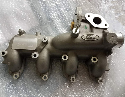 Ductile Iron and Gray Iron Exhaust Manifold