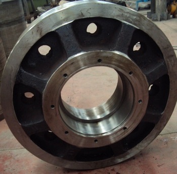 Customized engineering iron or steel sand casting wheel