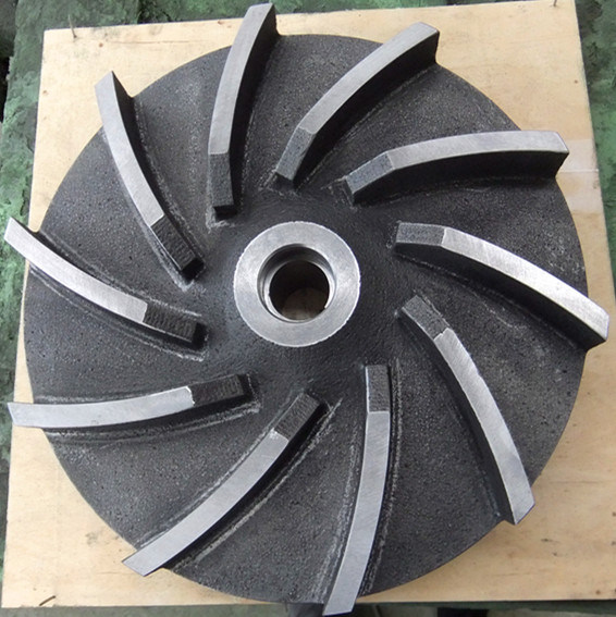 Custom Iron Stainless Steel Sand Casting Water Pump Impeller